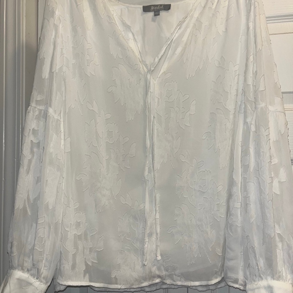 Marled Reunited Blouse